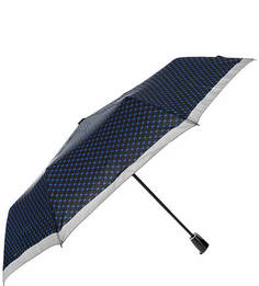 Складной зонт с куполом в клетку Doppler