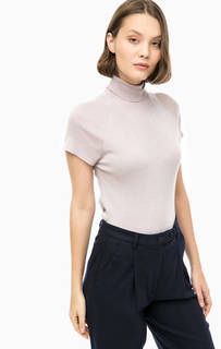 Трикотажная водолазка с короткими рукавами Trussardi Jeans