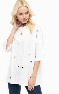 Туника с металлической отделкой Glamorous