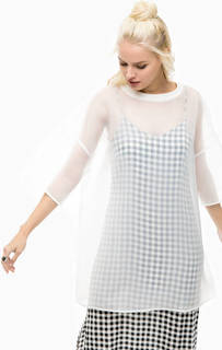 Прозрачная туника оверсайз Glamorous