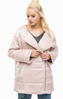 Розовая куртка оверсайз Glamorous