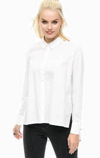 Хлопковая рубашка оверсайз Glamorous