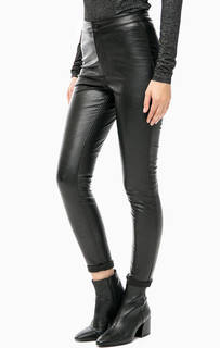 Черные зауженные брюки Cheap Monday