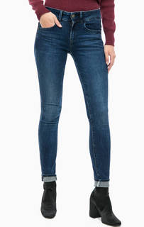 Синие джинсы скинни G Star RAW