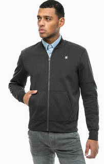 Кардиган цвета хаки на молнии G Star RAW