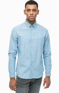 Приталенная джинсовая рубашка G Star RAW
