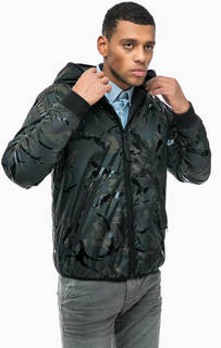 Камуфляжная куртка с капюшоном G Star RAW