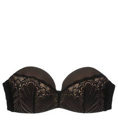 Бюстгальтер с фиксирующими силиконовыми резинками Wonderbra