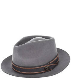 Серая шерстяная шляпа Goorin Bros.