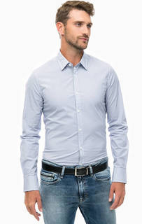 Хлопковая повседневная рубашка Guess