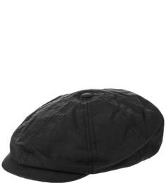 Черная хлопковая кепка Barbour