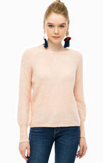 Джемпер кораллового цвета Only