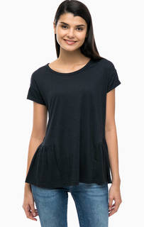 Однотонная футболка с короткими рукавами Mustang