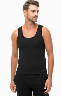 Черная домашняя майка Cacharel