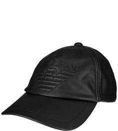 Бейсболка с логотипом бренда Armani Jeans