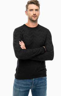 Тонкий джемпер с круглым вырезом Armani Jeans