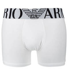 Трусы-боксеры из хлопка Emporio Armani