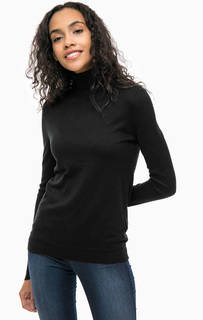 Водолазка черного цвета United Colors of Benetton