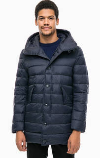 Демисезонный пуховик с капюшоном United Colors of Benetton