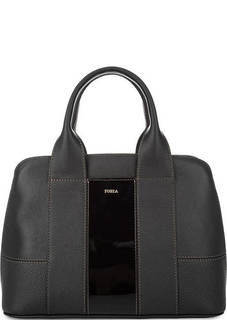 Кожаная сумка с короткими ручками Furla
