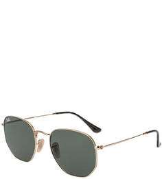 Солнцезащитные очки с зелеными линзами Ray Ban