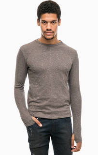 Тонкий трикотажный джемпер из хлопка Religion