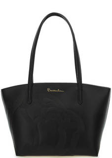 Кожаная сумка с длинными ручками Braccialini