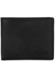 Кожаное портмоне с двумя отделами для купюр Gianni Conti