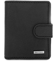 Кожаное портмоне на кнопке Gianni Conti