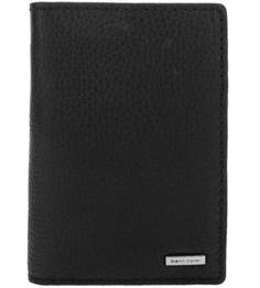 Кожаная обложка для автодокументов с кармашками Gianni Conti