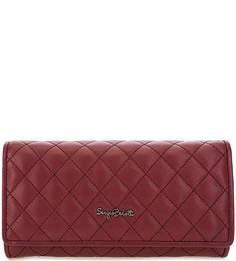 Кожаный кошелек с откидным клапаном Sergio Belotti