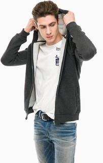 Серая толстовка на молнии Mavi