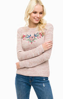 Вязаный джемпер с вышивкой Mavi