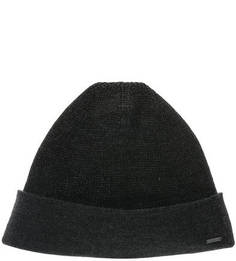 Серая шапка с отворотом Canoe