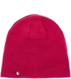 Шерстяная шапка цвета фуксии Canoe