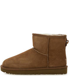 Зимние полусапоги из замши UGG Australia