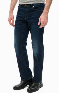 Синие джинсы со стандартной посадкой Mustang