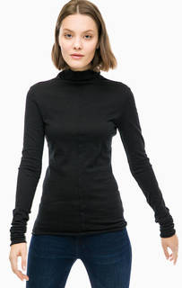 Черная хлопковая водолазка Marc Opolo