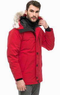 Пуховик Chateau Parka с капюшоном и карманами Canada Goose
