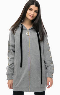 Туника-толстовка с капюшоном Pinko