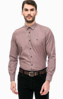 Приталенная рубашка из хлопка Lerros