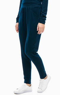 Зауженные брюки синего цвета Ichi