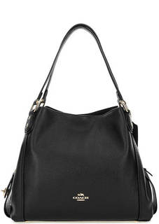 Кожаная сумка с длинными ручками Coach