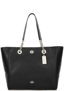 Вместительная сумка в форме трапеции Coach