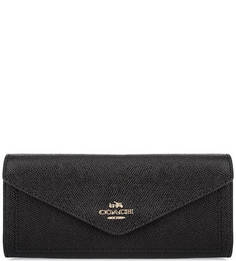 Кошелек с откидным клапаном Coach