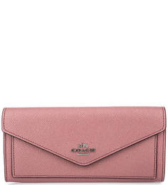 Кошелек с откидным клапаном Coach