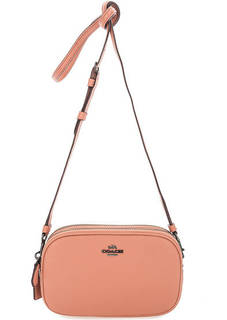 Маленькая кожаная сумка через плечо Coach