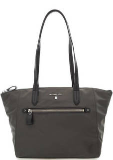 Текстильная сумка с длинными ручками Michael Michael Kors
