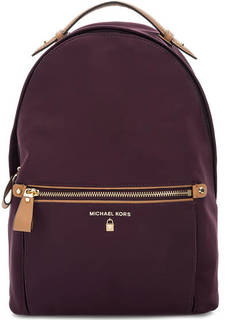 Фиолетовый текстильный рюкзак на молнии Michael Michael Kors
