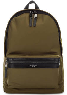 Текстильный рюкзак на молнии Michael Michael Kors